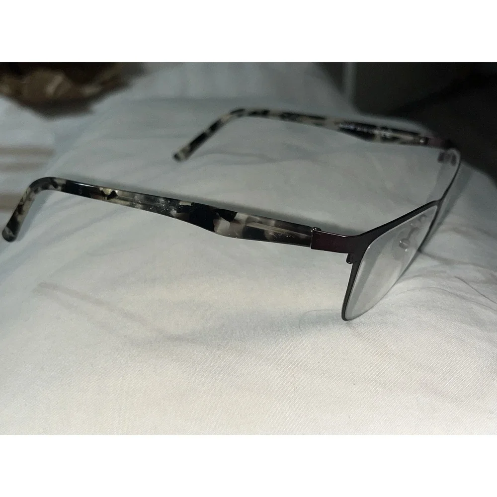 Maui Jim MJO2104-87M Brown‎ Metal Square Eyeglasses 53-15 135 Italy